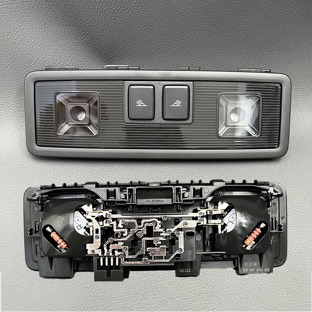 Для VW Tiguan L MK2 Golf 7 Skoda Superb 5GD947291A светодиодный задний фонарь для чтения на крыше, задний купольный фонарь на крыше Для VW Tiguan L MK2 Golf 7 Skoda Superb 5GD947291A светодиодный задний фонарь для чтения на крыше, задний купольный фонарь на крыше