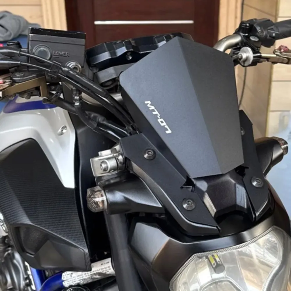 

Аксессуары для мотоциклов: Ветровое стекло/дефлектор для YAMAHA MT-07 MT07 FZ-07 2013-2017