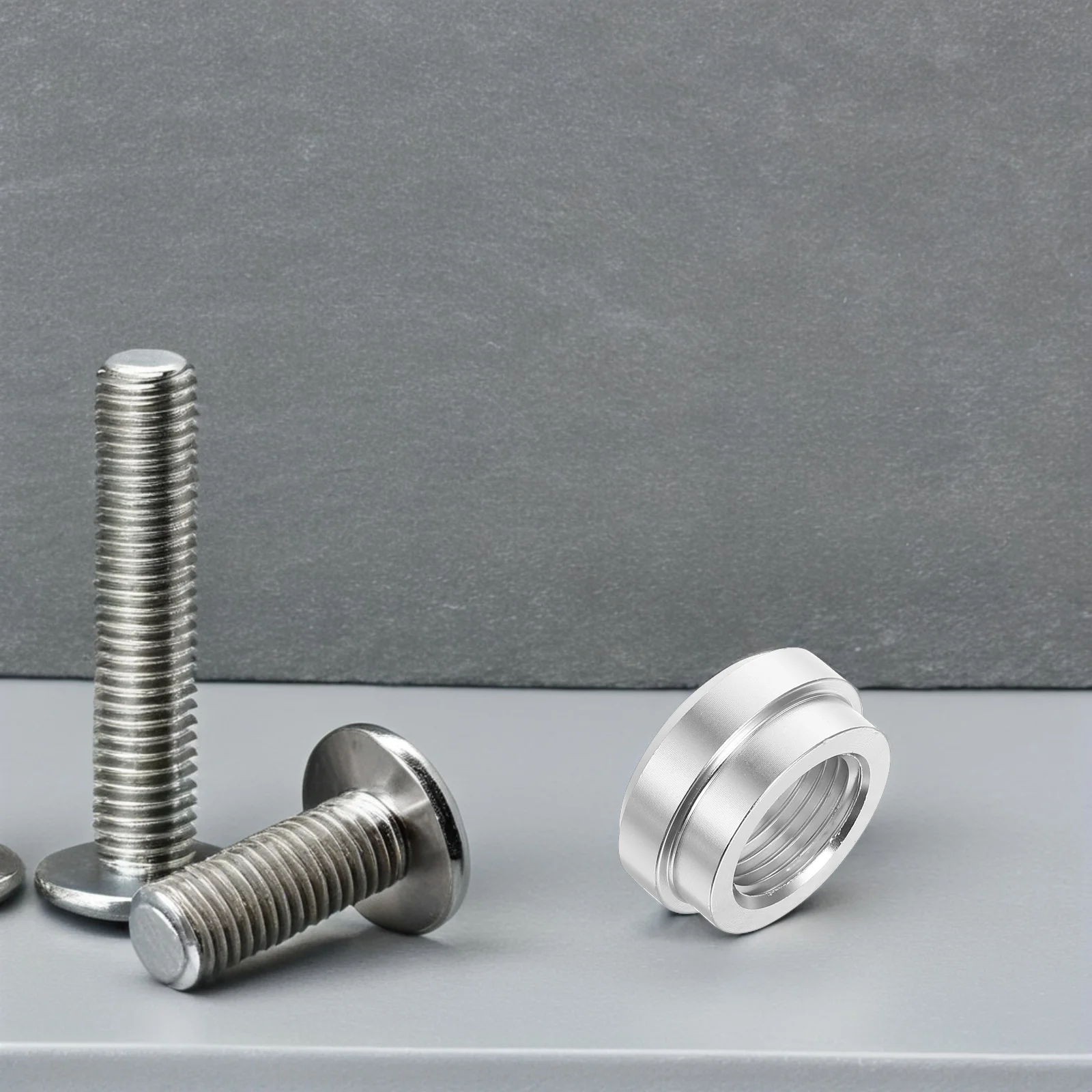 

Aluminum Pipe Weldable Threaded Fitting Npt Industrial Pipe Plug Industrial Weld On Fitting Weld Bung Bung 3/8\