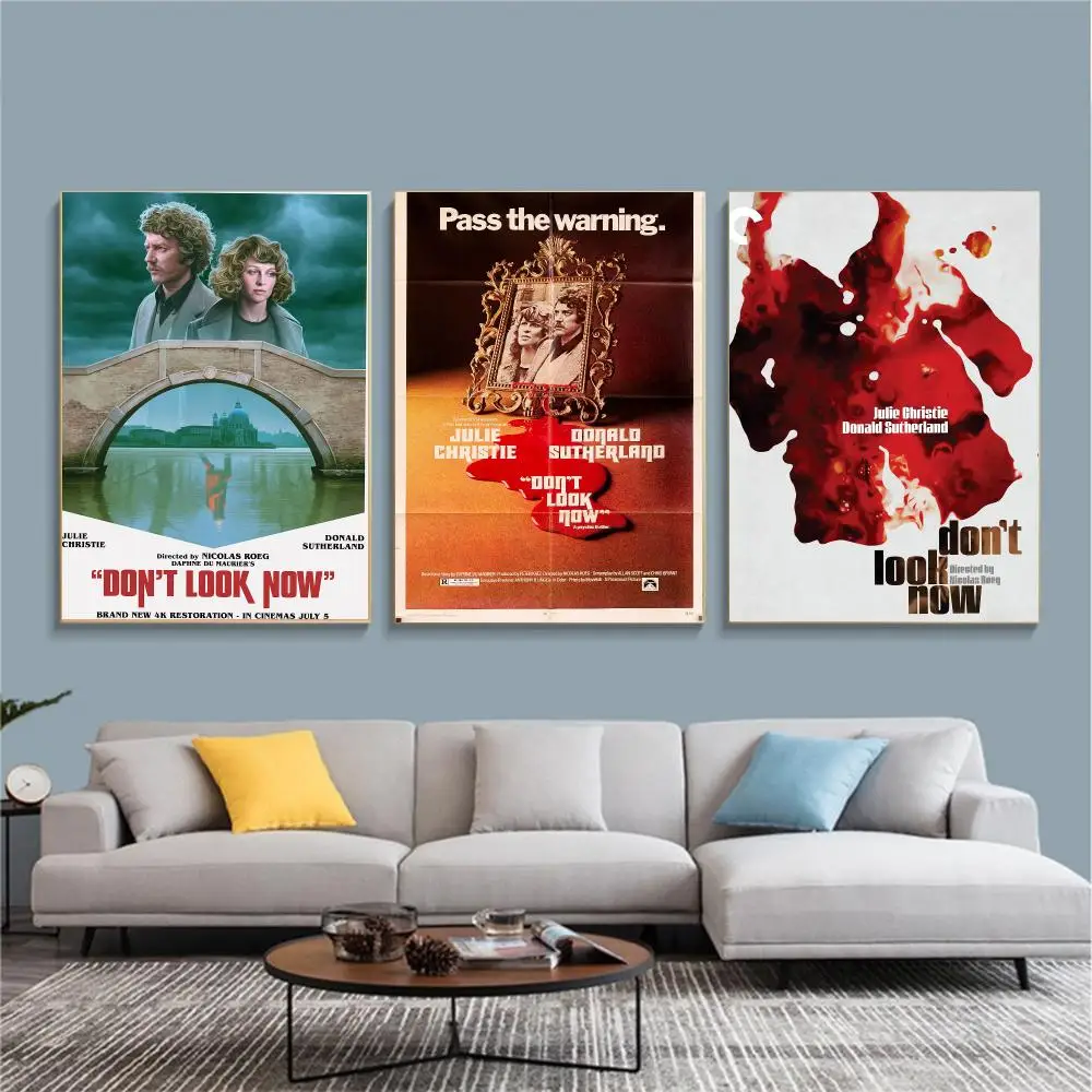 classic movie D-Dont Look Now-W Painting Calligraphy Nature Inspired Artwork for Living Room  Home Decoration