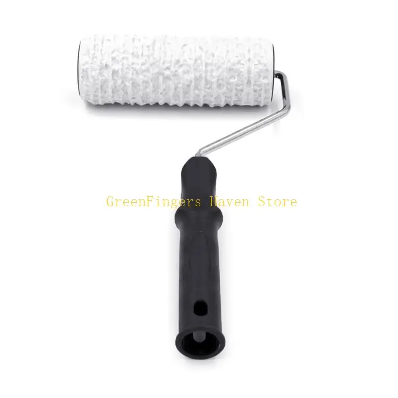 

F68D Embossed Paint Roller for Walls Pattern Embossing RollerArt Roller Painting Tool