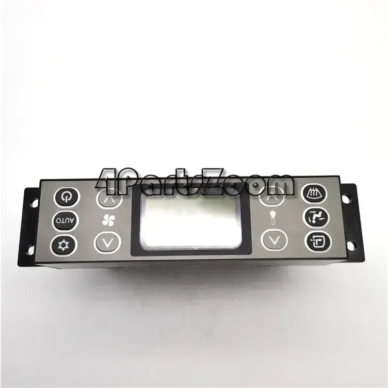 Excavator Parts SK200-10 CX210 Air Conditioner Control Panel KHR27251