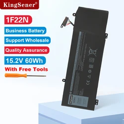 KingSener 1F22N 60WH Laptop Battery For DELL ALIENWARE 2018 orion M15 M17 R1 P82F P40E P79F P37E Inspiron G5 5590 G7 7590 7790