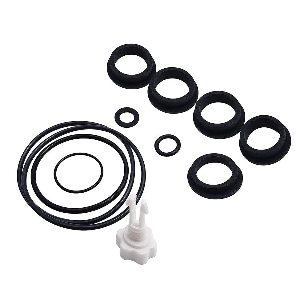 Complete Pump Repair Solution Filtration System Rubber Gasket O Ring Set Filtration System Easy Installation Wear Resistant