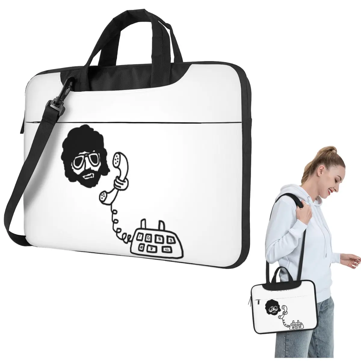 

Сумка для ноутбука Elo Jet Flynn Speaking через плечо, сумка для компьютера 13, 14, 15,6 дюймов, чехол для ноутбука Lenovo