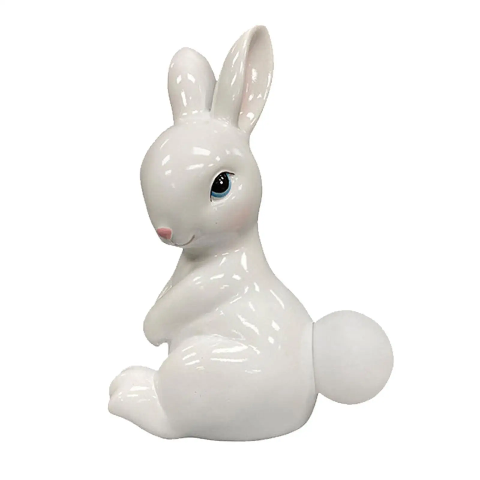 Luce notturna coniglio per bambini bella lampada da comodino per camera da letto Home Tabletop