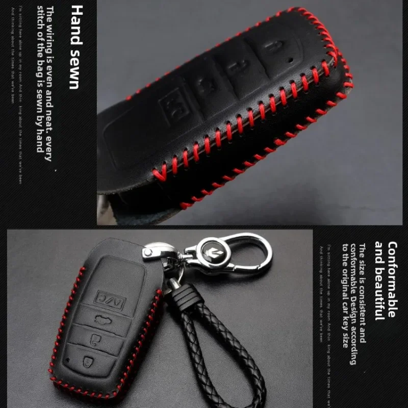 For 2024 Toyota BZ4X Key Case Bz 615Max Version Air/Pro Car Remote Control Key Case Keychain Auto Supplies, Auto Parts