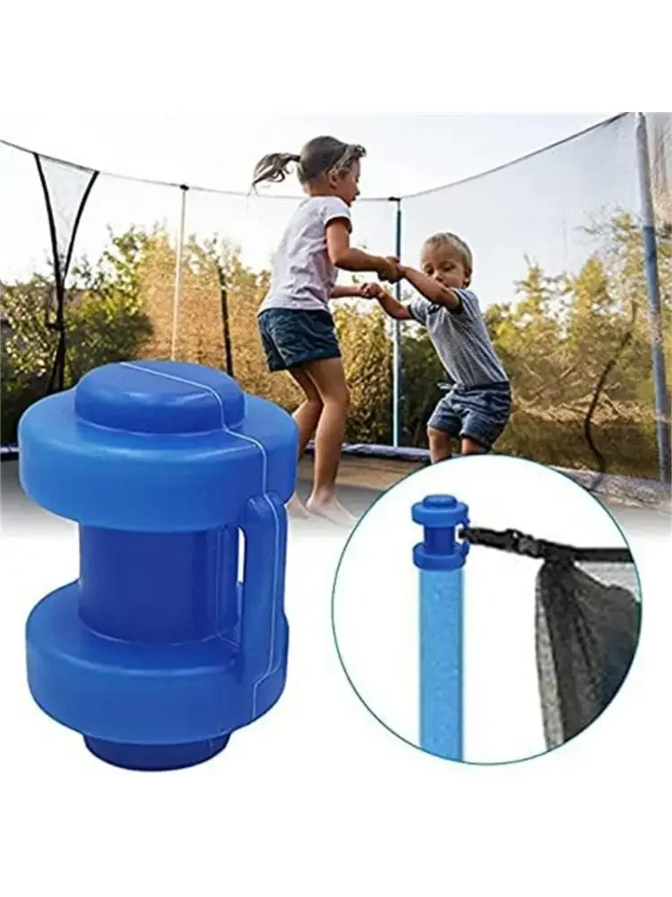 Bouchons de Trampoline résistants à l'usure, 6 pièces, couverture de tige de Trampoline professionnelle, bouchons de Tube de Trampoline, petits remplacements de Trampoline