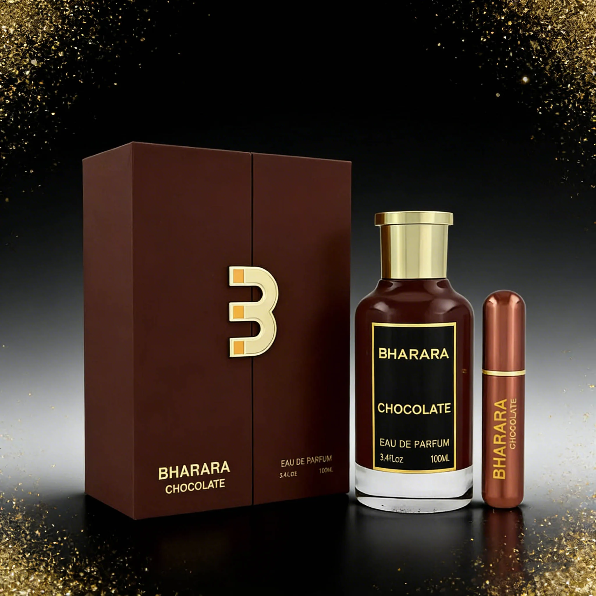 

Bharara King Men's Eau de Parfum, Rich Woody Fragrance, 100ml, Perfect Gift for Him.