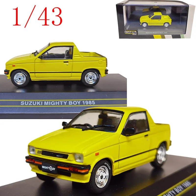 

FIRST:43 Diecast 1/43 Scale ‌SUZUKI MIGHTY BOY F5A (1985 Model) Alloy Car Model Toys for Boys Gift Kids Toys Boys