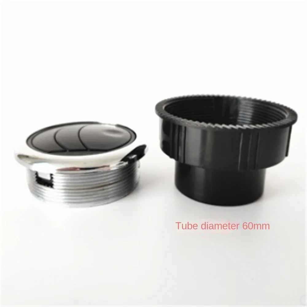 RV Bus Air Outlet Car Retrofitting Circular Electric Vehicle Air Conditioning Air Outlet Connection Ports 2026 Year