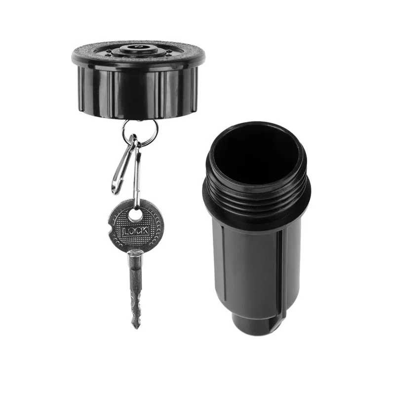 Creative Hidden Safe Garden Grass Sprinkler Empty Sight Secrect Stash Box Extra Key Storage Home Garden Courtyard Hidden Box