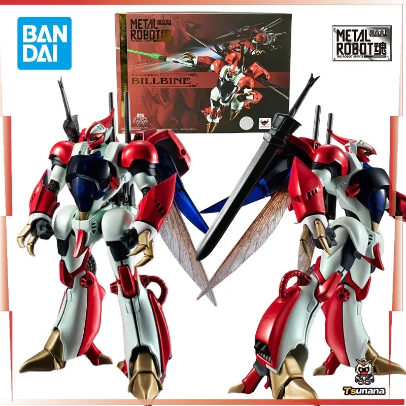 

Bandai METAL ROBOT Billbine Action Figure MB Billbine Model Toys Gifts Collection Original Box