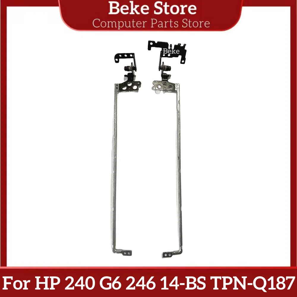 Beke جديد LCD شاشة مفصلات مجموعة ل HP 240 G6 246 G6 14-BS TPN-Q187 سريع السفينة