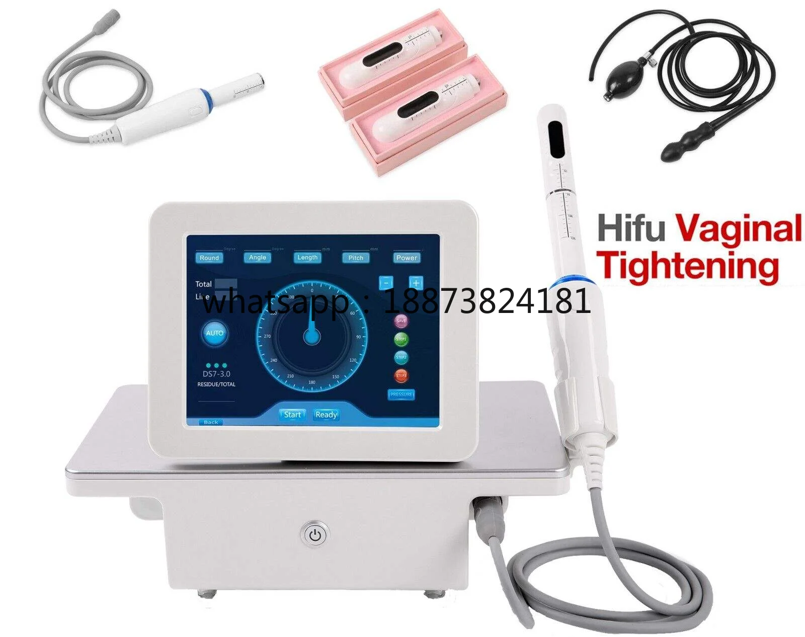 Feier a Massage Vaginal Homeuse Spa Breast Butt Tightening 3.0mm 4.5mm Firming Machine 2 Cartridges Body Shaper 7D 12D Slimming