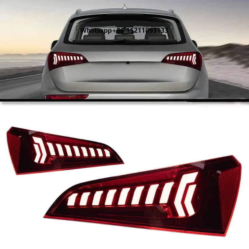 Dynamic Signal Animation Rear Lamp Stop Brake Reverse Automotive Accessories