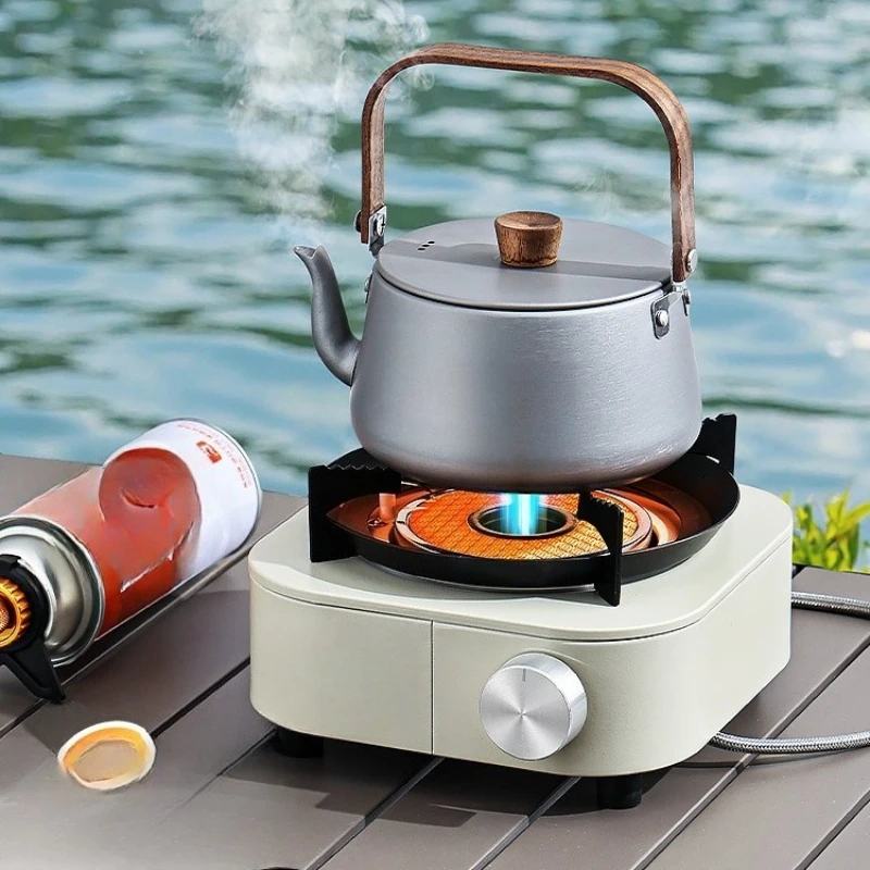 

Cassette stove Outdoor portable split camping cooker New stove Tea stove Gas Separate