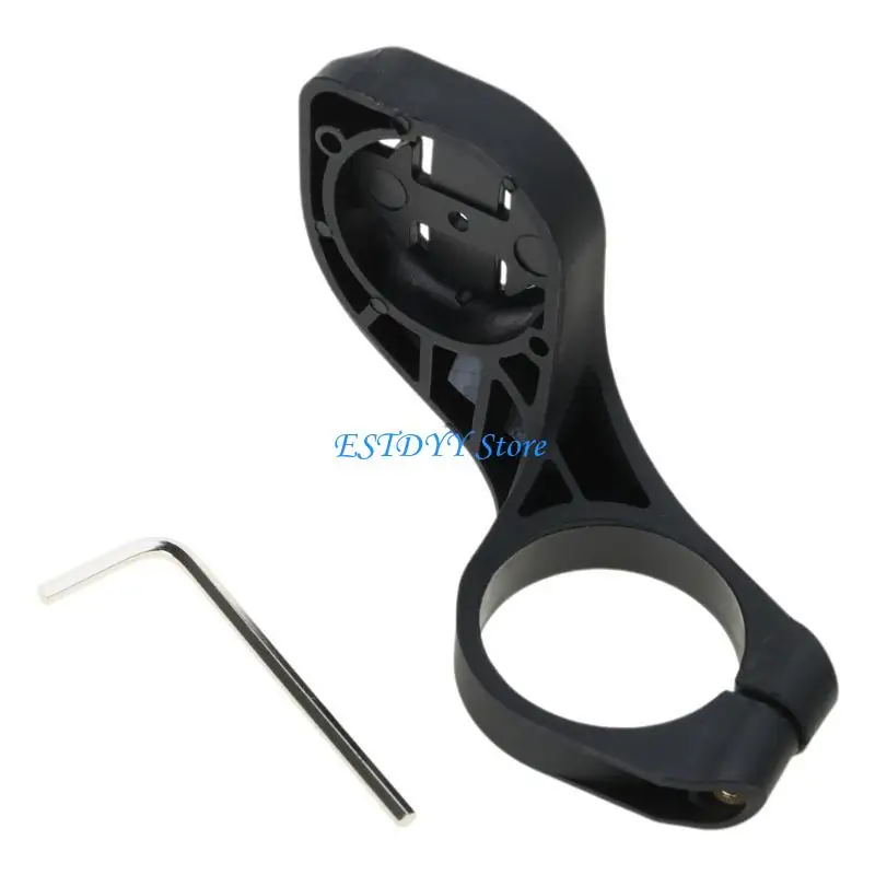 

G6DE Bicycles Phone Flashlight Stem Brackets Extension Mount Handlebars Adjustable Holder for Cycling Bicycles Computer Mount