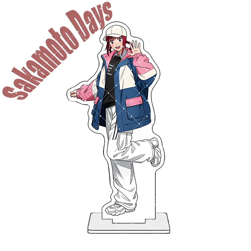 Hot Sakamoto Days 15cm Acrylic Stand Shin Asakura Taro Sakamoto Anime Collection Desktop ornament Christmas Gift Birthday gift