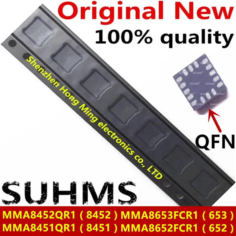 

(5piece)100% New MMA8452QR1 MMA8451QR1 MMA8653FCR1 MMA8652FCR1 MMA8452 MMA8451 MMA8653 MMA8652 8452 8451 653 652 QFN-16 QFN-10