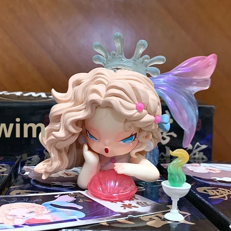 

DODO NAMI Surprised Series слепая коробка Nami3 Коллекционные игрушки Модные офисные подарки Плавающая серия Mountain Sea Mystery Toy