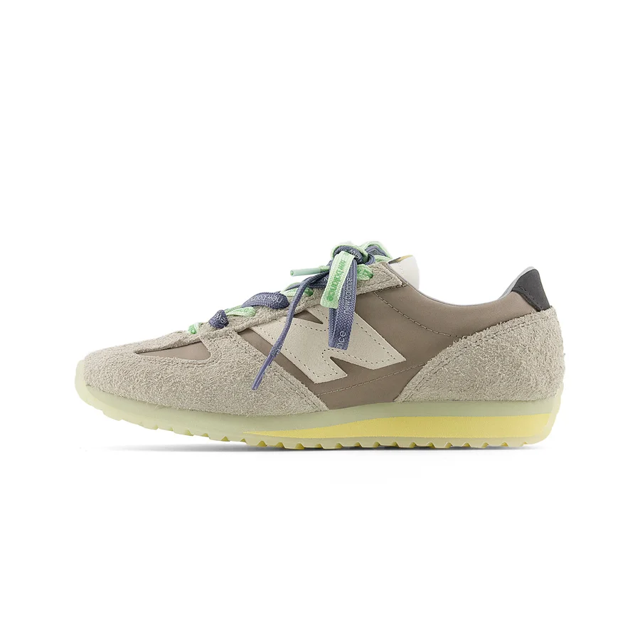 

New Balance NB 471 Grey Days Unisex Low-Top Comfortable Versatile Casual Shoes for Men And Women