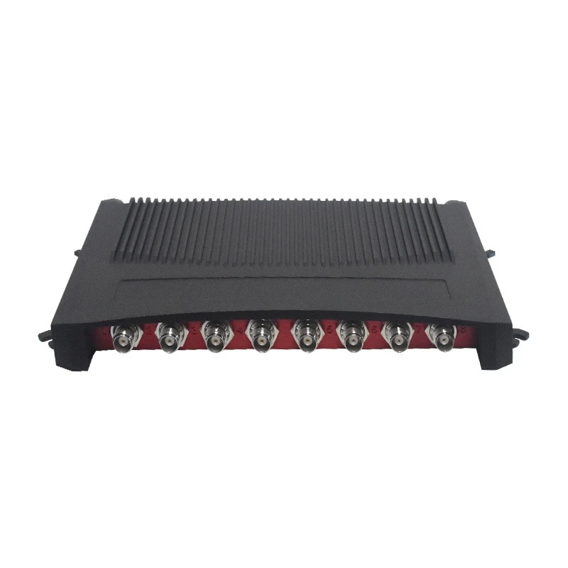 Industrial RFID reader split fixed multi-channel access control