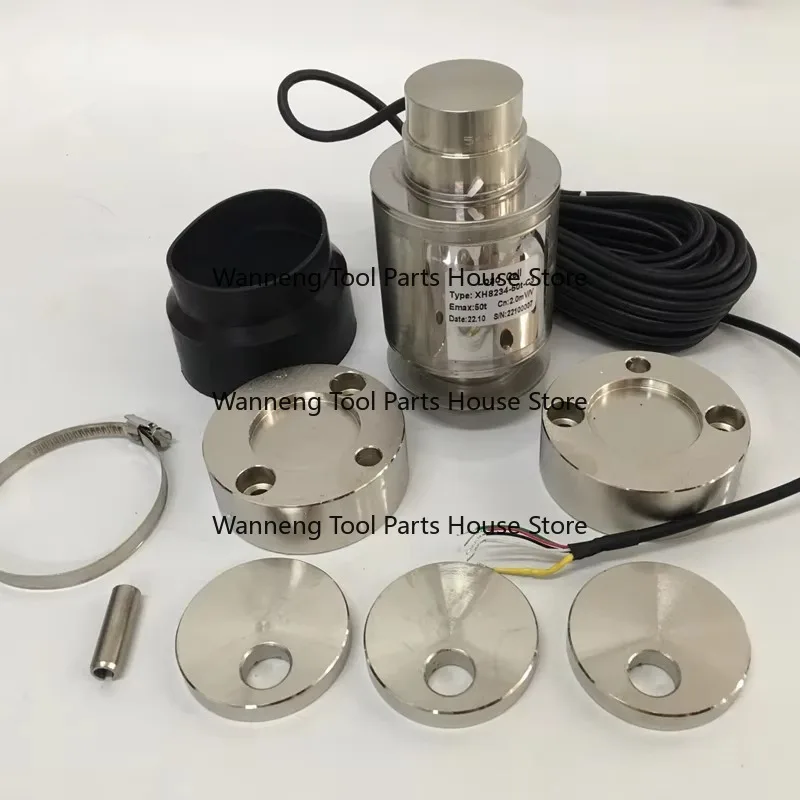 10t- 60t  Alloy Steel Truck Scale Weighing Column Type Load Cell Compression Force Canister Sensor 50t