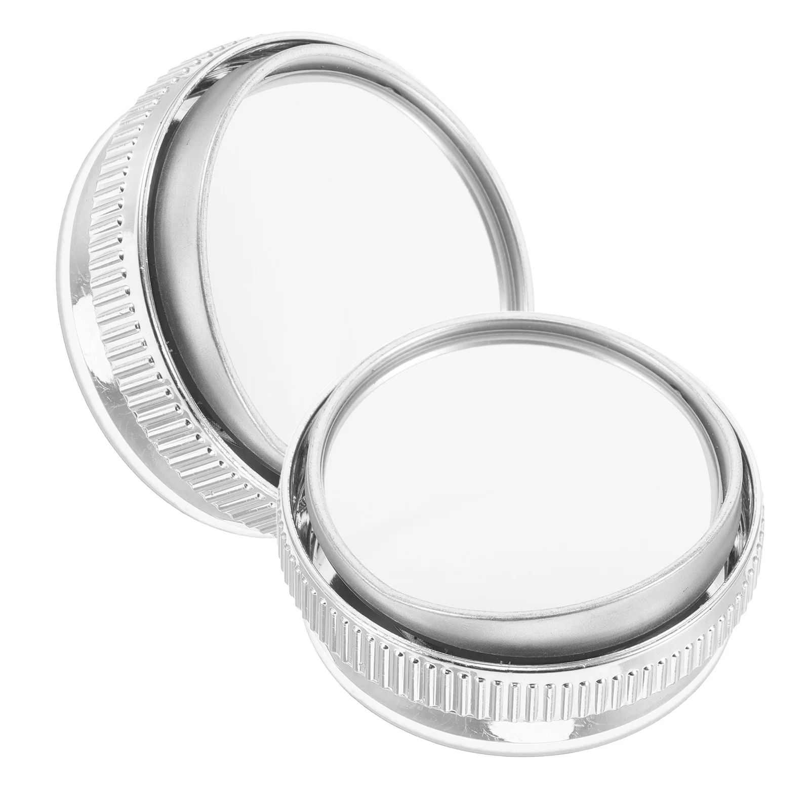 

1Pair Rear View Mirror Car Blind Spot Mirror Adjustable Suction Cup Glass Wide Angle Reversing Assistance for Vehicles