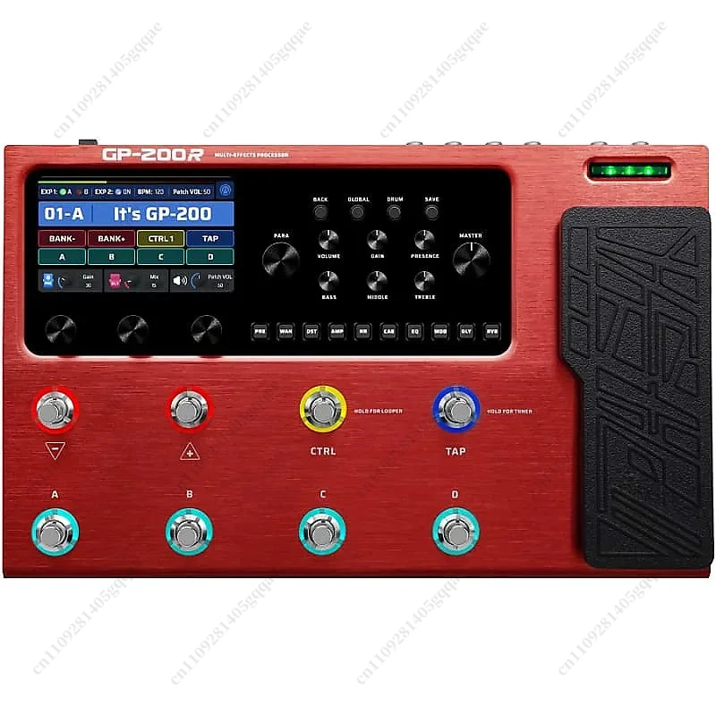GP-200 Gitarren-Bass-Effektpedal für E-Gitarren – Detail 5