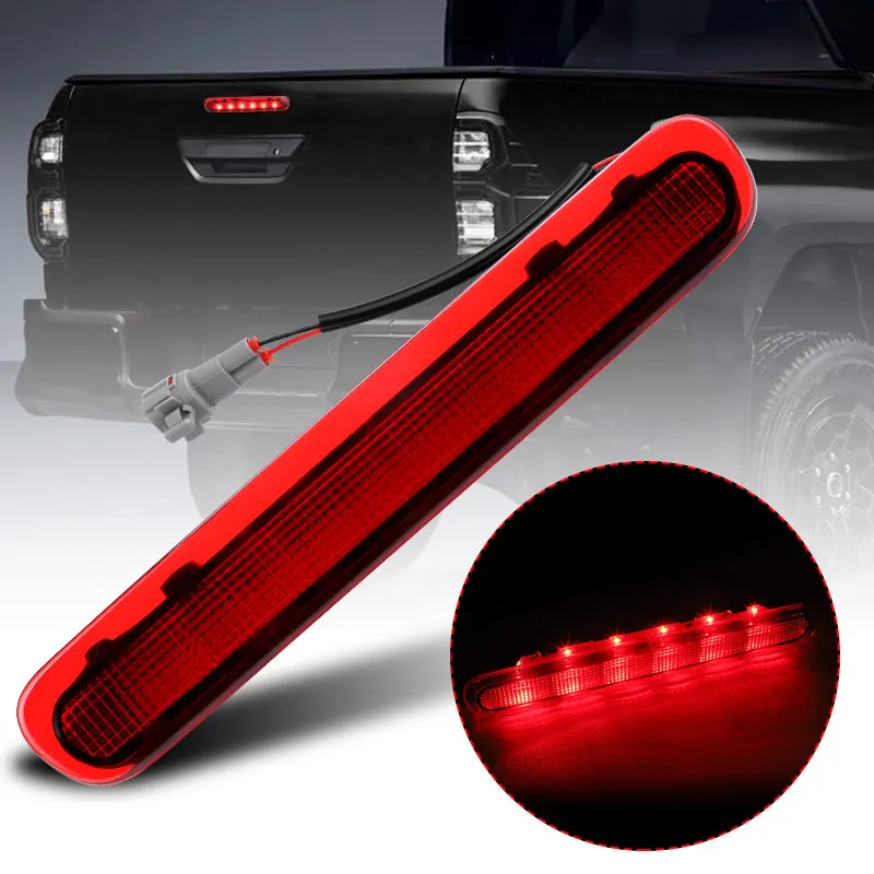 12V Pickup Tailgate Light LED Third Brake Lamp 81570-0K080 Taillight for Toyota Hilux Vigo 2005 2006 2007 2008 2009 2012 2014