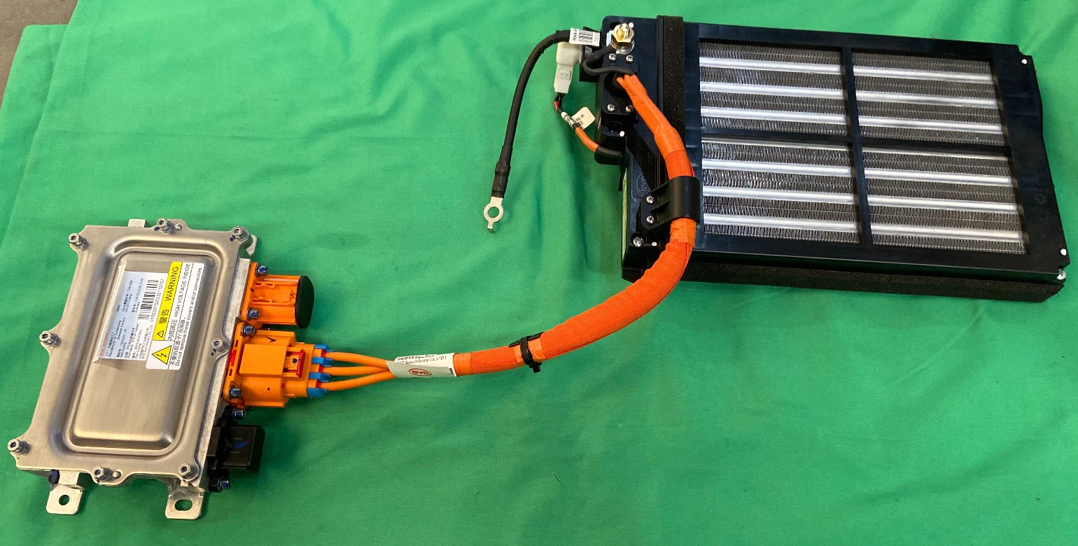 BYD Tang L PTC Electric Heater SRHA-8101500 for Auto Electrical Systems Air Conditioning Auxiliary Electric Heating System