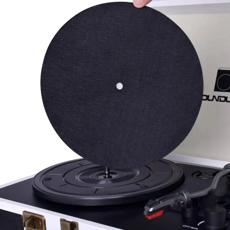 Hot Sale Multifunctional Retro Turntable Record Player 3 Speeds Anti-skating Belt drive Gramophone Vinyl Record Player