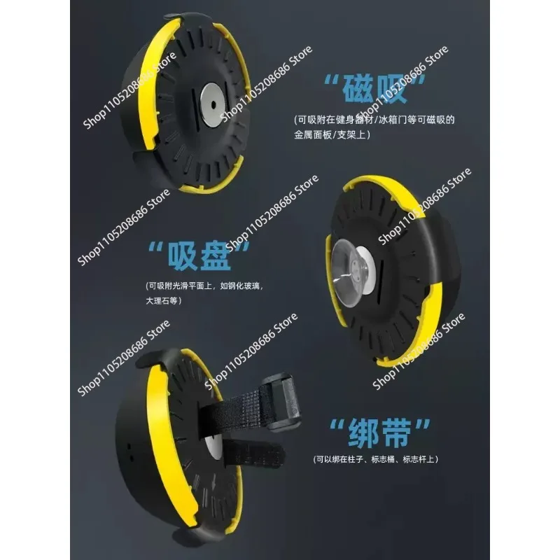 Basketball Football Boxing Sports Flash Reflection Equipment Speed Agility  Reaction Training 6 Lights