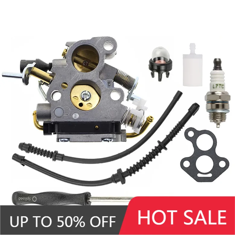 

Lawn mower suitable for Husqvarna 435 435E 440 440E carburetor Cs410 Cs2240 Cs2240s