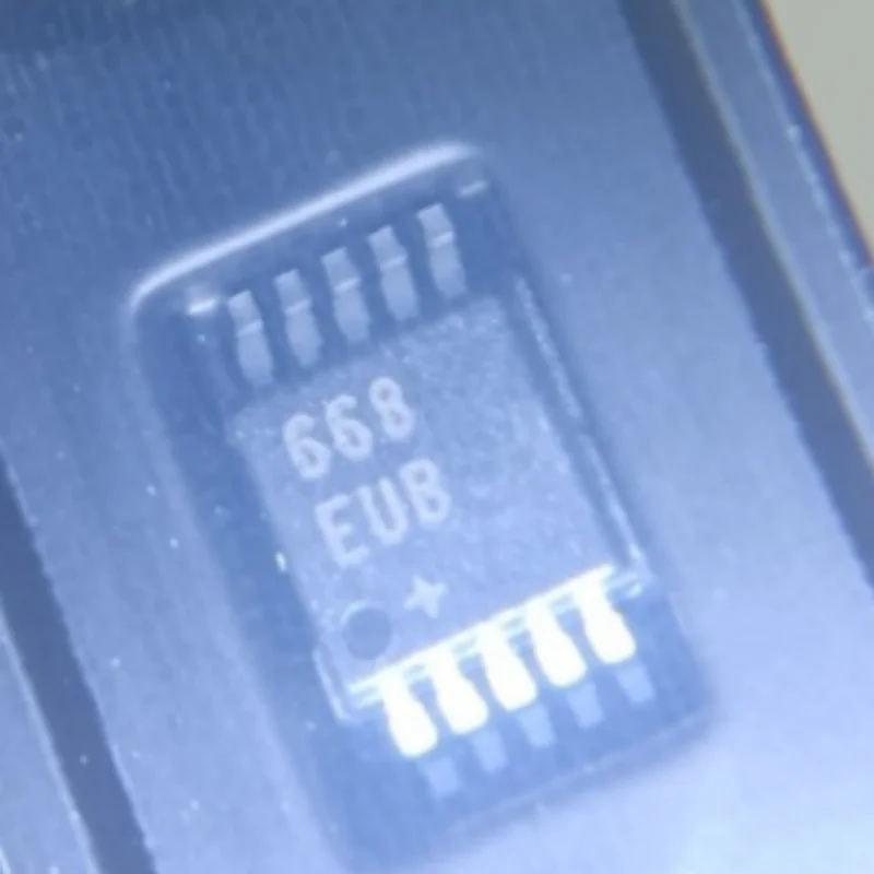 

5pcs/lot 668EUB MAX668EUB NEW Original Genuine Chip Packing 10-MSOP