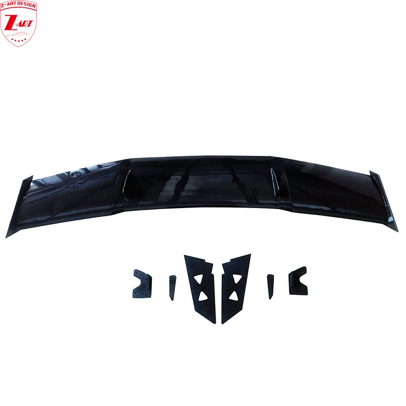 

Z-ART Carbon Fiber Rear Wing for Lamborghini Aventador 2011-2018 Dry Carbon Fiber Rear Spoiler for Lamboghini LP700 LP720