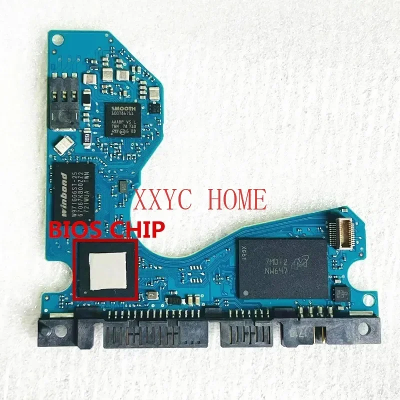 печатная плата диска / 100792364   РЕВЯ