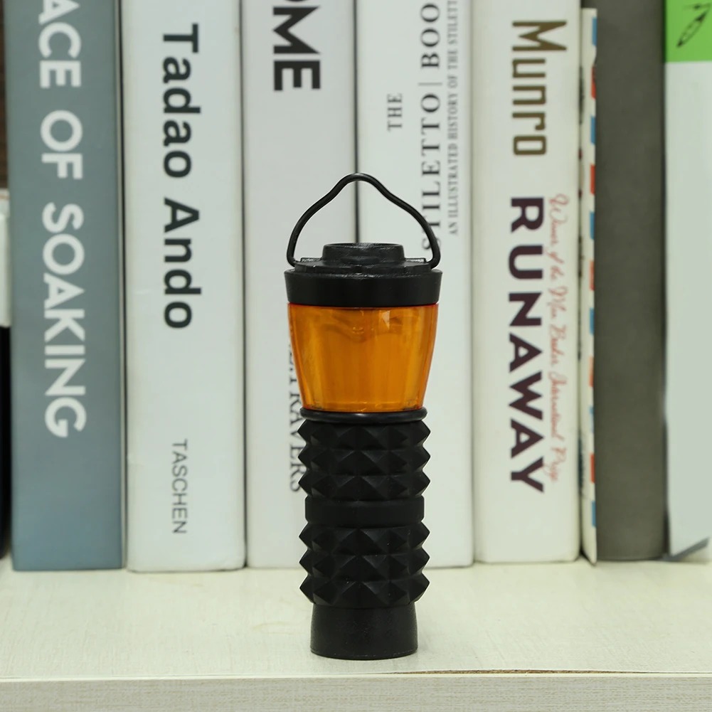 Orange Camping Light Cover Color Change Camping Lamp Cover Plastic Lantern Cover Lightweight for Goal Zero Light view 3