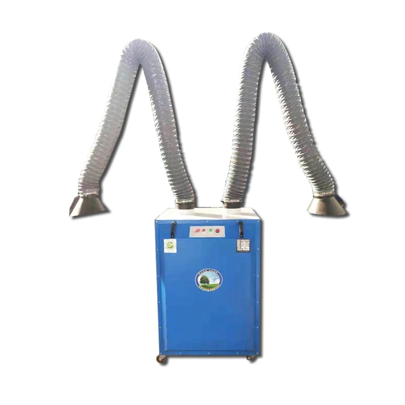 مصنع تنظيف مكنسة كهربائية صناعية آلة تجميع الغبار مستخرج الغبار