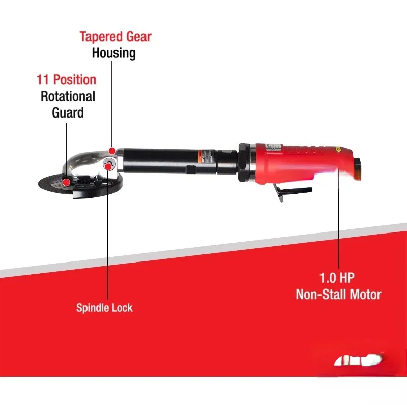 Extended Reach Cut-Off Tool with Spindle Lock 14000 RPM High Performance Metalworking Grinding Polishing Tool 6275