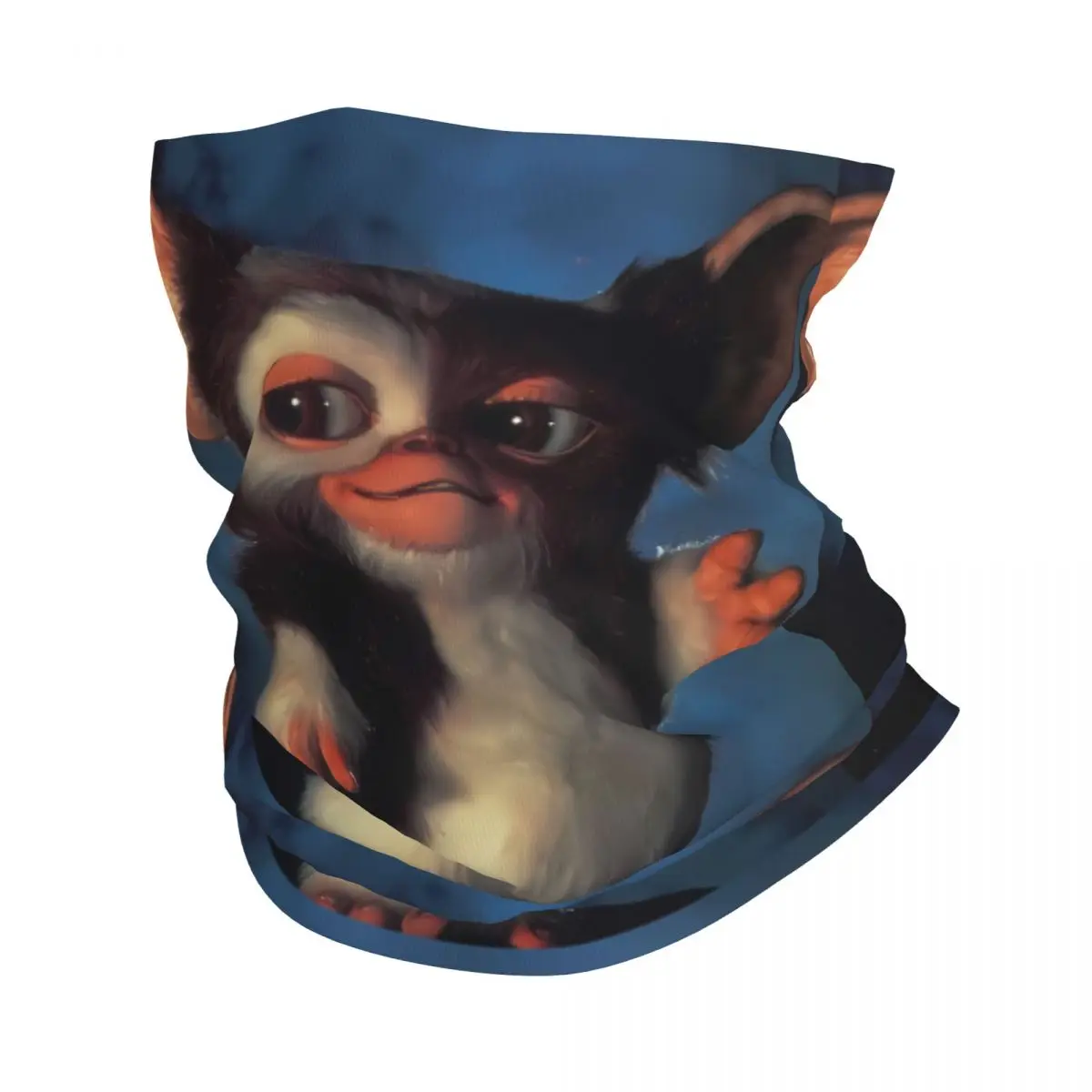 Cute Gremlin Thin Wrap Scarf Bandana Neck Gaiter Face Cover Headband