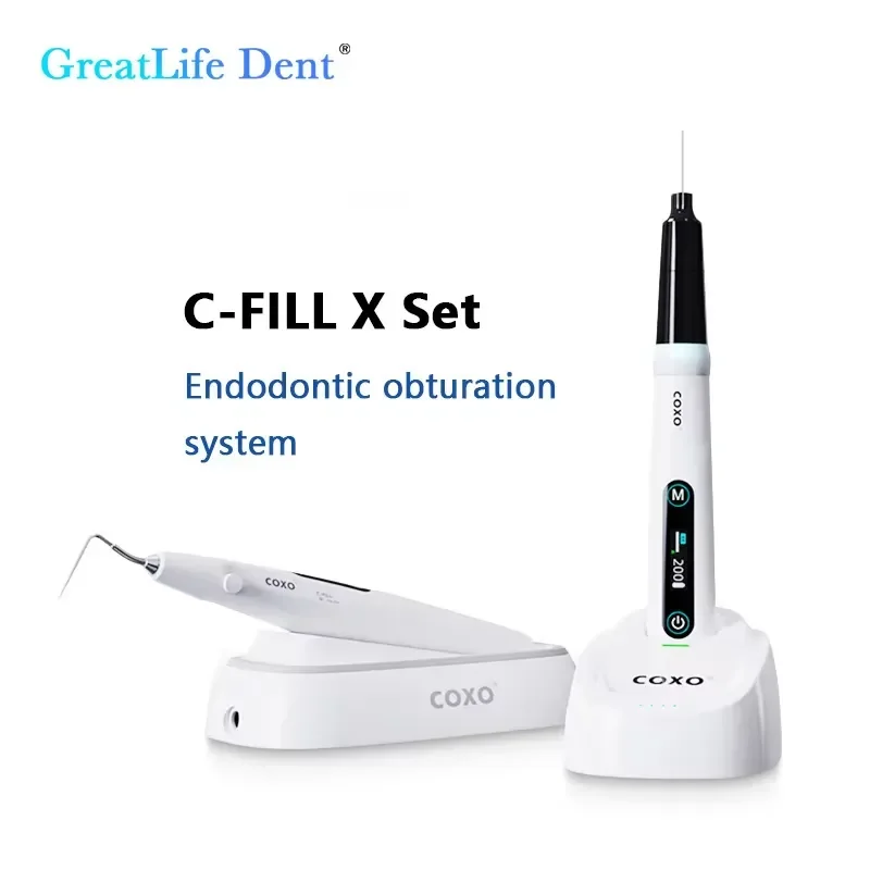 for Greatlife Dent C-FILL X Cordless Pulp Filling System Tooth Filling and Cleaning Tools