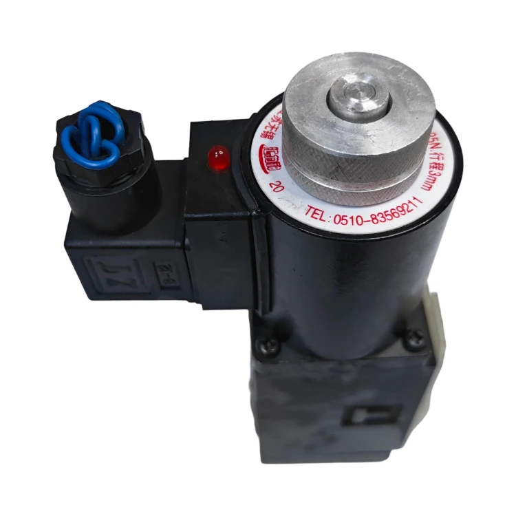 24B11-H6B-T Hydraulic Directional Control Valve   Solenoid Directional Control Valve