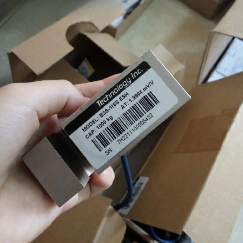 Brand New  BSS-ESH Stainless Steel Load Cell S-type Tension/Compression Sensor, High Precision