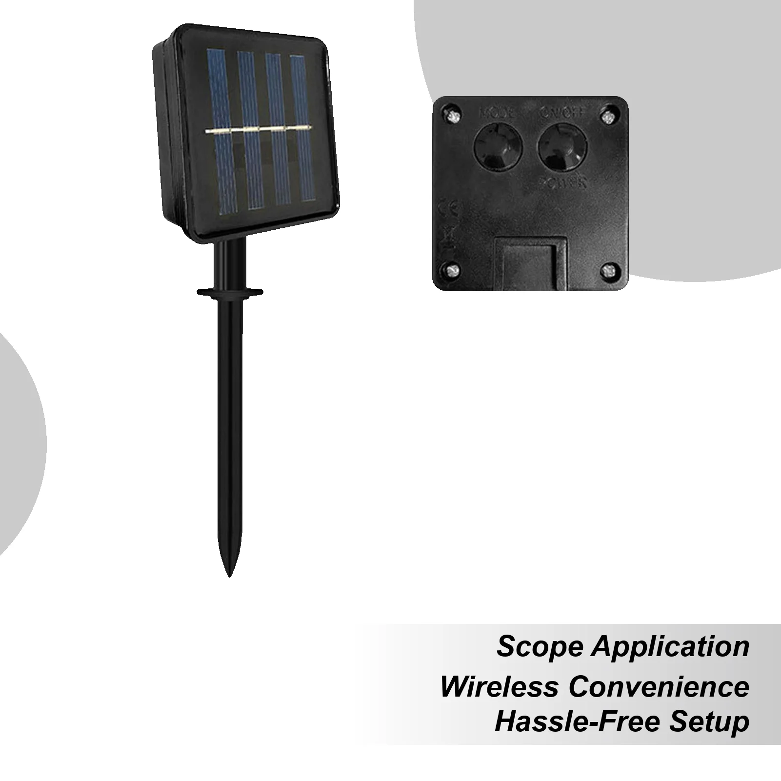 

Solar Cane Light Outdoor Waterproof Candy Ground Light Garden Landscape Christmas Decoration Lawn Light Colored Light