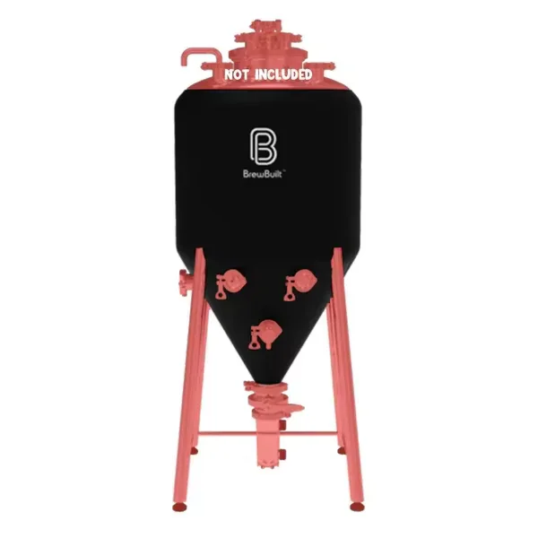 Kegland 26/53/95/144L BrewBuilt X3 Jacket BrewBuilt Black Protect Cover Replaceable Neoprene Sleeve Beer Home Brewing