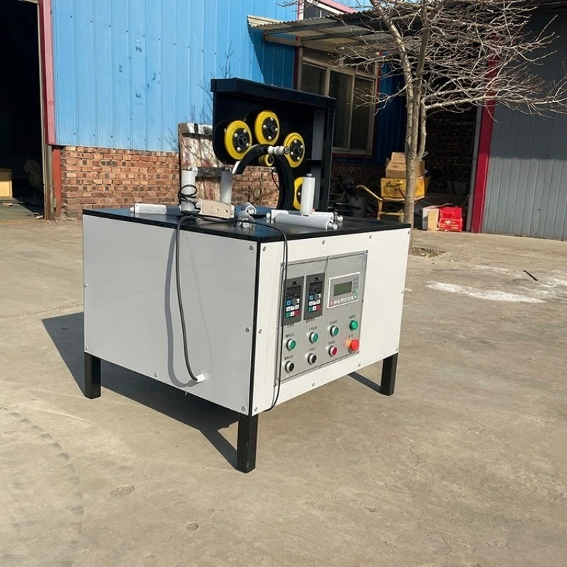 Fully Automatic Vertical Stretch Film Wrapping Machine for Wire Cable Coils and Tires Industrial Packing Equipment