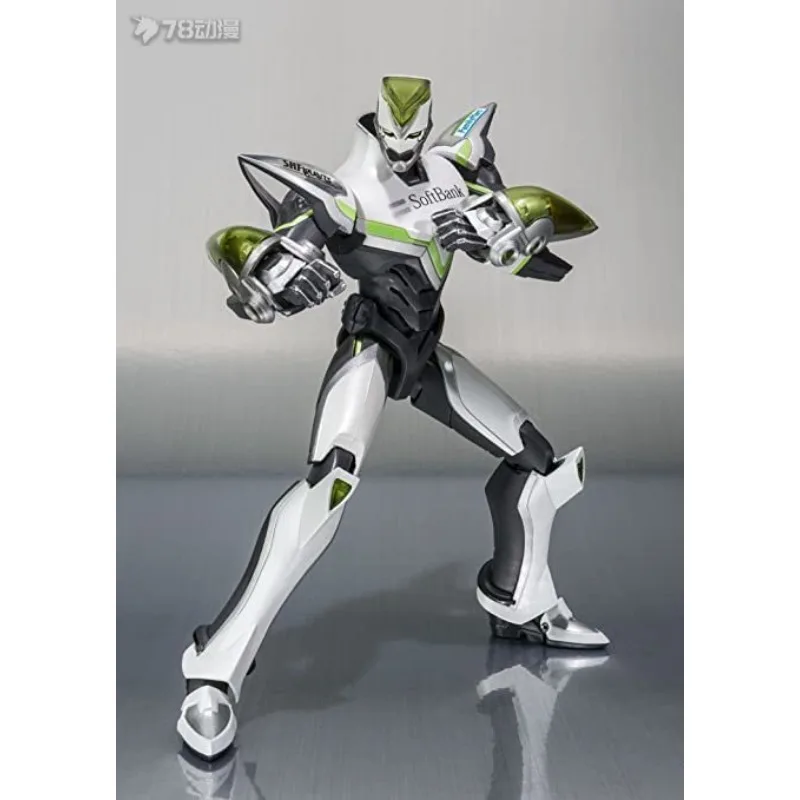 BANDAI véritable S. H. Figuarts série jouets mobiles série tigre et lapin tourbillon pliant, Beraby Brooks Jr, modèle de tigre sauvage