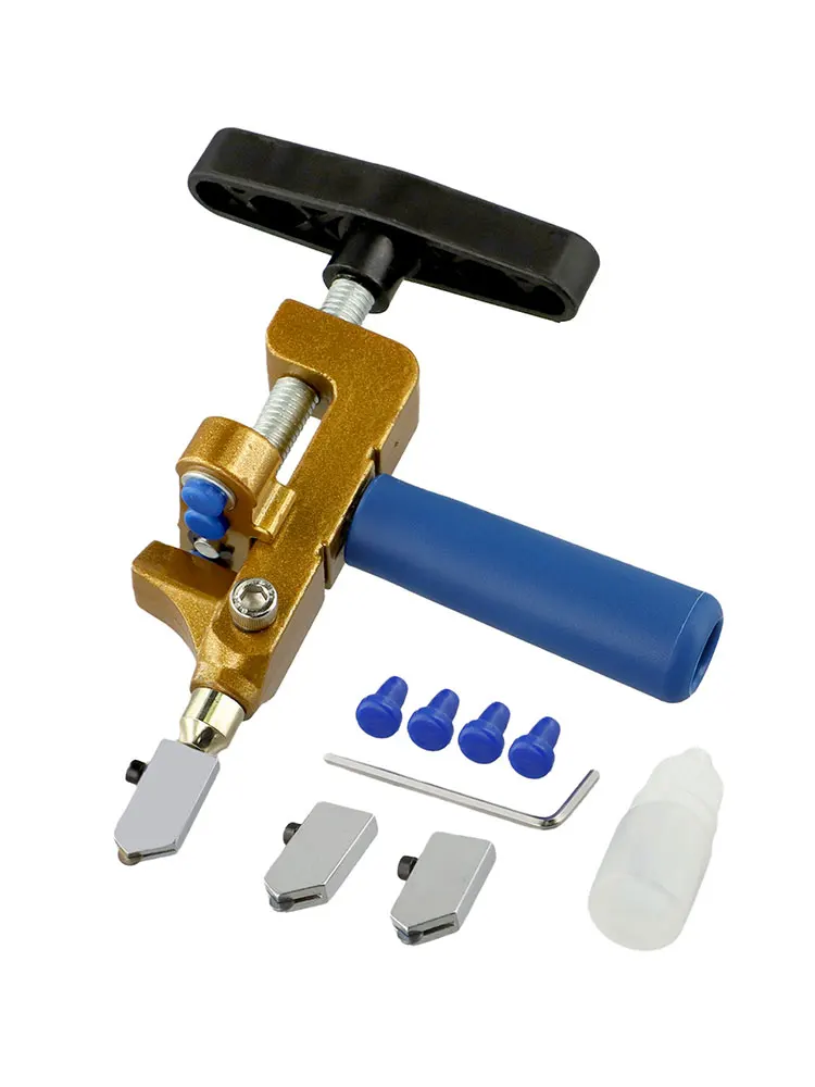 For Glass And Tiles for Steel Scorer Glass for tile Cutter Home Renovation Blue Red Black DIY Home Improvement Tool